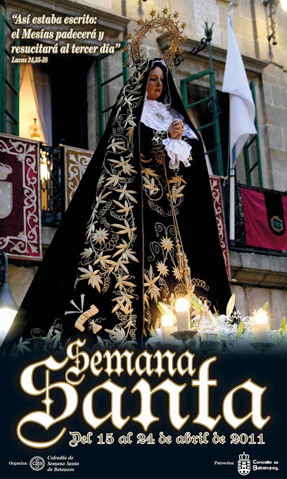 Semana Santa en Betanzos 2011 Betanzos